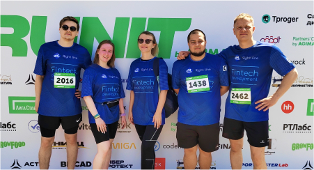 Крутая команда и позитивная атмосфера