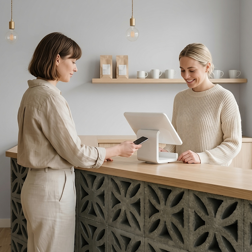 Мобильное приложение для приема платежей СБП