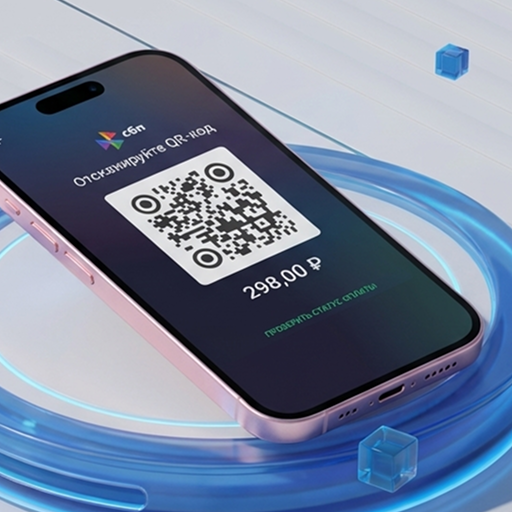 Мобильное приложение для приема платежей СБП