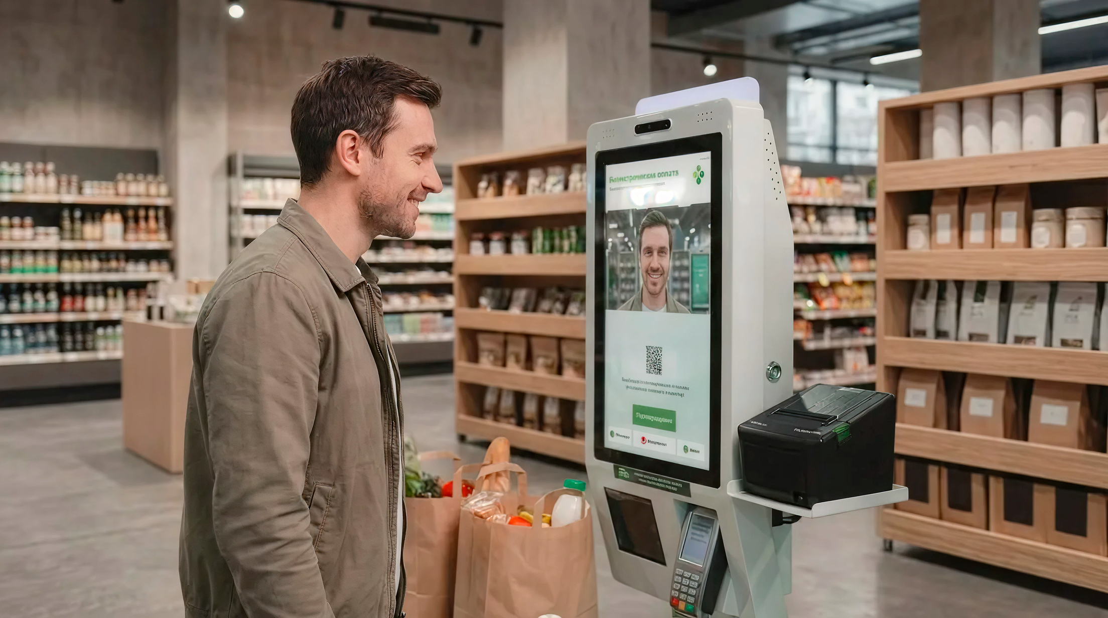 Оплата по биометрии в ритейле: как банки и магазины упрощают путь клиента