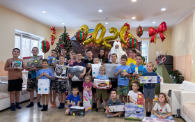 Right line поддержала детский дом «Родной дом» в преддверии Нового года