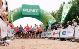 Серебро на полумарафоне и 16 человек на стартах: как прошел пятый забег RUN IT для Right line